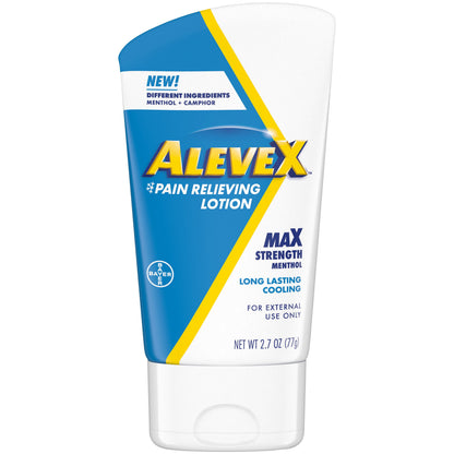 ALEVE X PAIN RLF MAX STRGTH LOTION 2.7OZ
