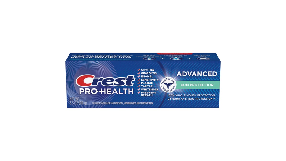 CREST PRO-HEALTH ADV GUM PROT PAST 3.5OZ