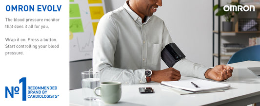 OMRON BLOOD PRSR MONITOR EVOLV UPPER ARM