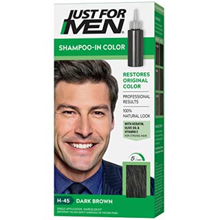 JUST FOR MEN AUTOSTOP JET BLACK