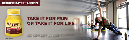BAYER ASPIRIN TB 325MG 24