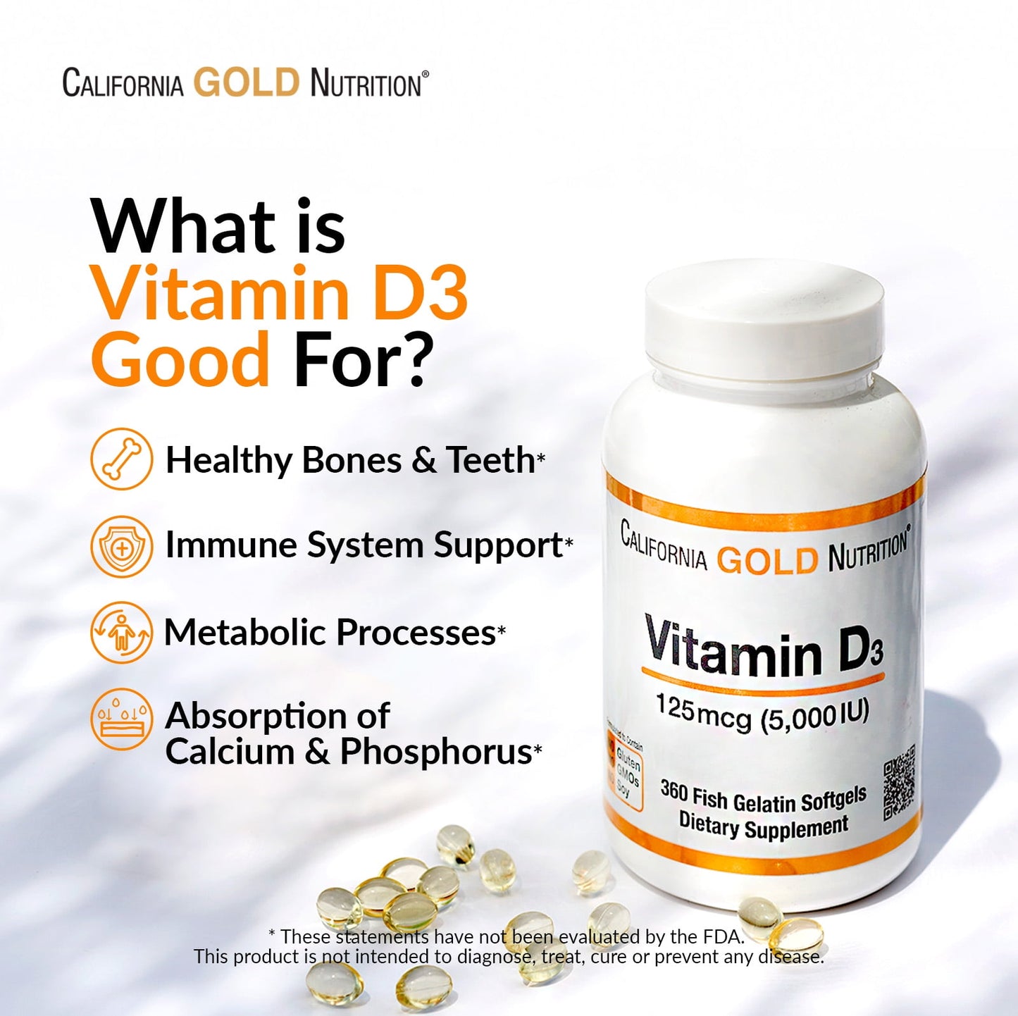 VITAMIN D3 CW 50MCG 48 PNAP GMM