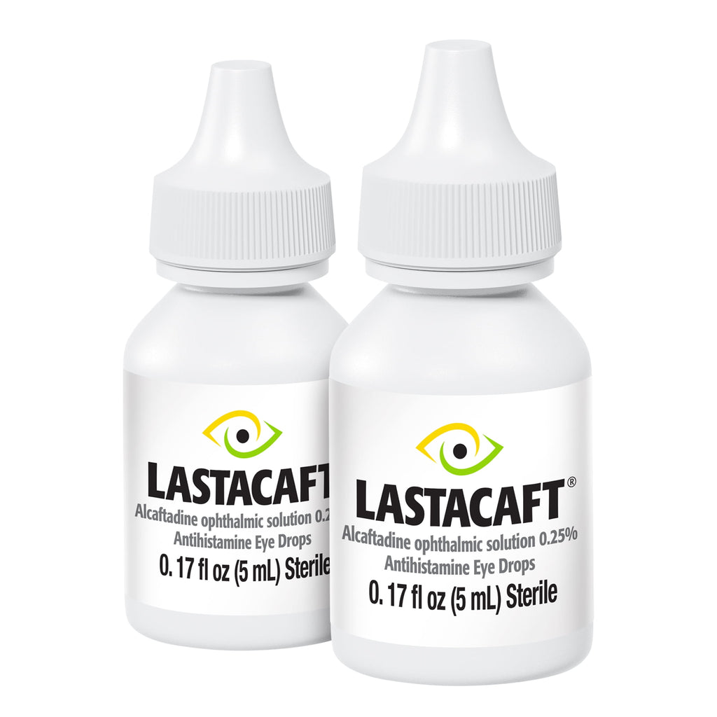 LASTACAFT 0.25% ANTIHISTAMNE EYE DRP 5ML