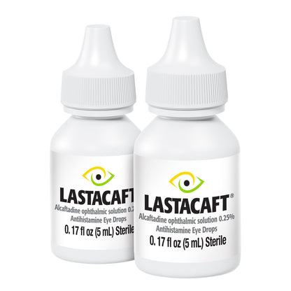 LASTACAFT 0.25% ANTIHISTAMNE EYE DRP 5ML