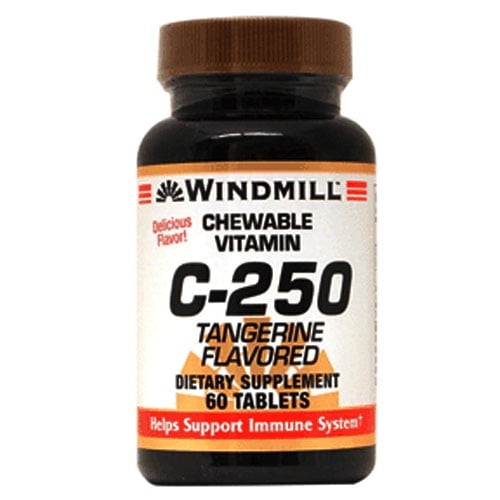 VITAMIN C CW 250MG 60