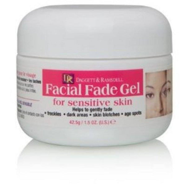 D & R FACE FADE/SENS GEL  1.5OZ