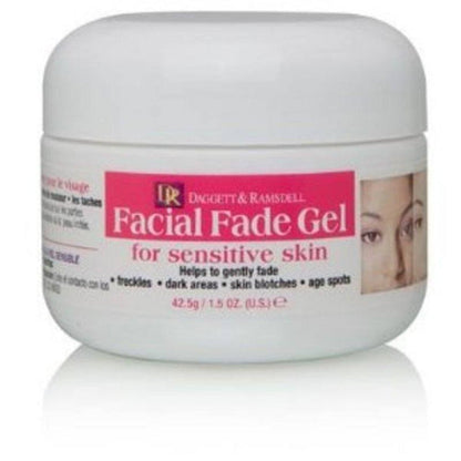 D & R FACE FADE/SENS GEL  1.5OZ