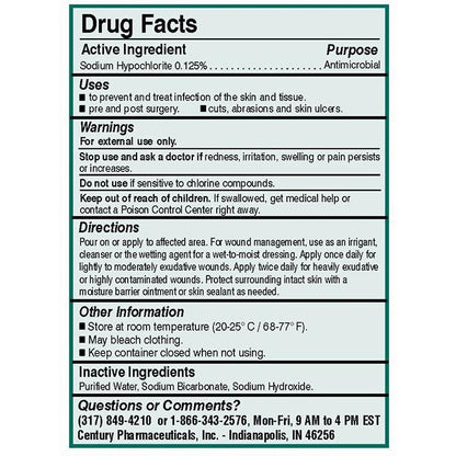 DAKINS SL 0.125% 473ML QTR STRN
