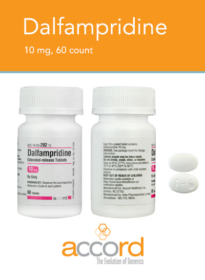 DALFAMPRIDINE TB 10MG 60 ER
