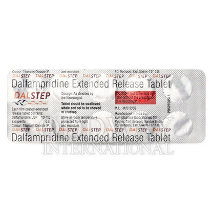 DALFAMPRIDINE TB 10MG 60 ER