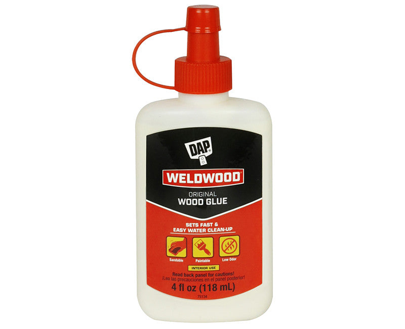 DAP Weldwood Original Wood Glue, 4 oz