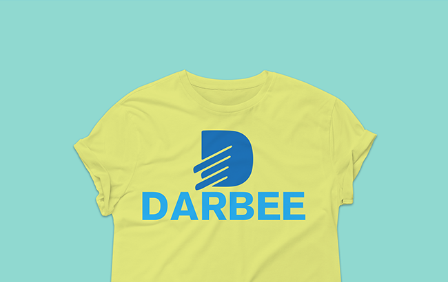DARBEE TIE RAGG BLACK   24pcs