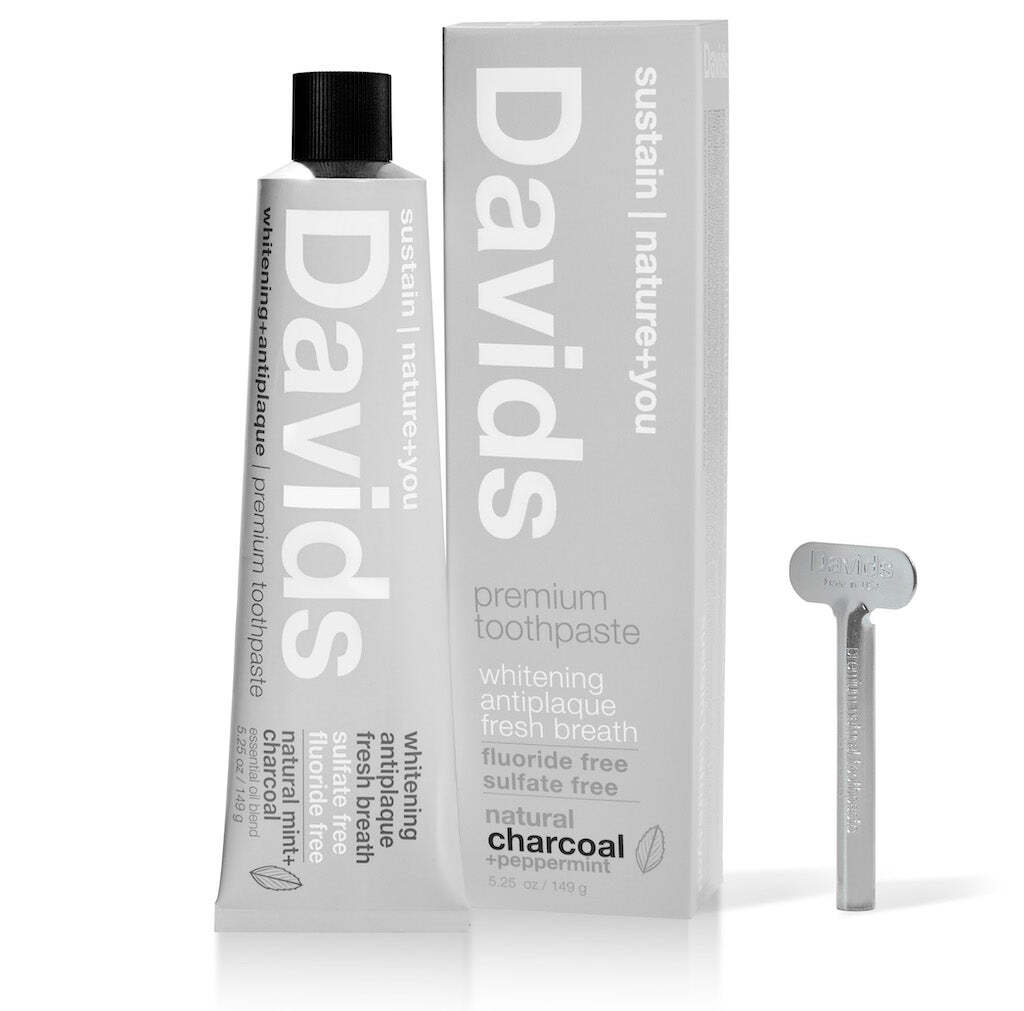 DAVIDS TOOTHPASTE,NAT,SPEARMINT