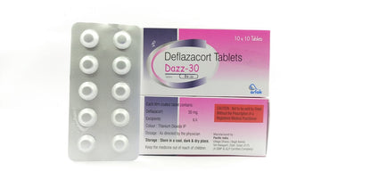 DEFLAZACORT TB 18MG 30