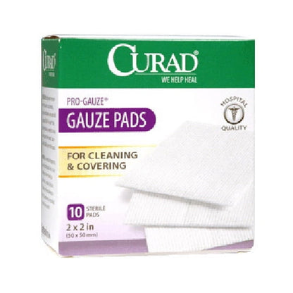 CURAD PRO-GAUZE PA 10 3X3N STR