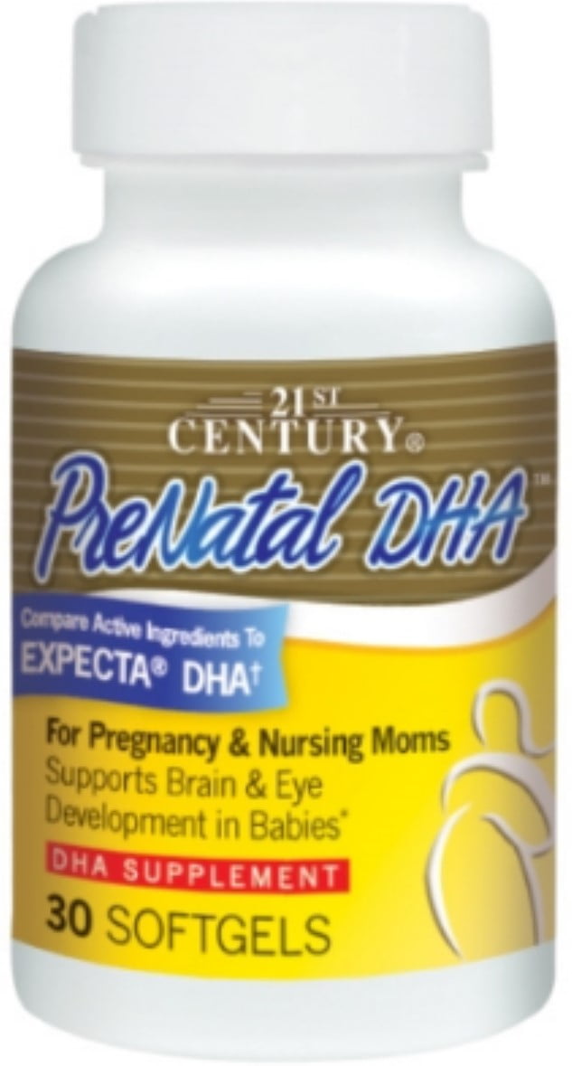 PRENATAL DHA SOFTGEL 30CT 21ST CENT