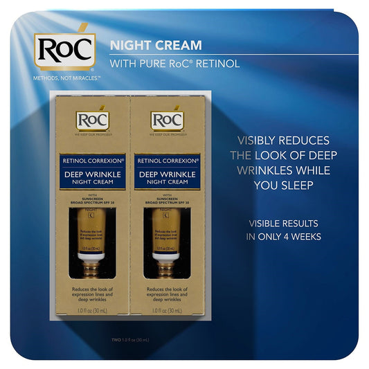 ROC DEEP WRINKLE NIGHT CREAM 1.01