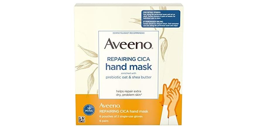 AVEENO HAND MASK GLOVE 1 PAIR
