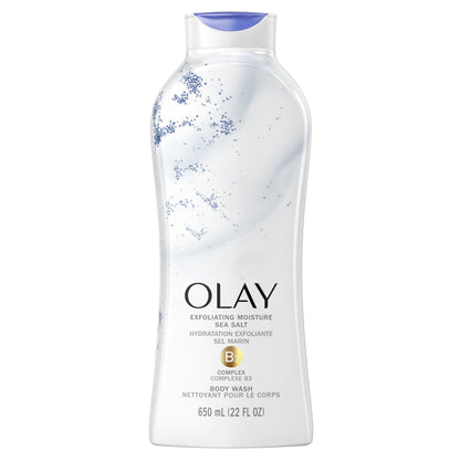 OLAY BDYWSH EXFOLIATING     22Z