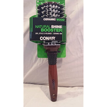 CONAIR Diamond Ceramic Volume & Shine Round Brush