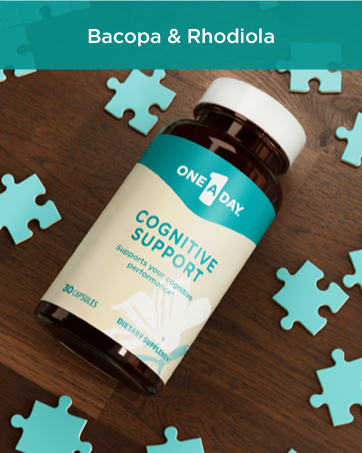 ONE A DAY COGNITIVE SUPPORT CP 30