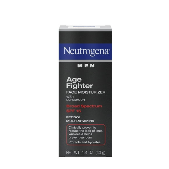 NEUTROGENA MEN AGE FT FACE LOTION 1.4OZ