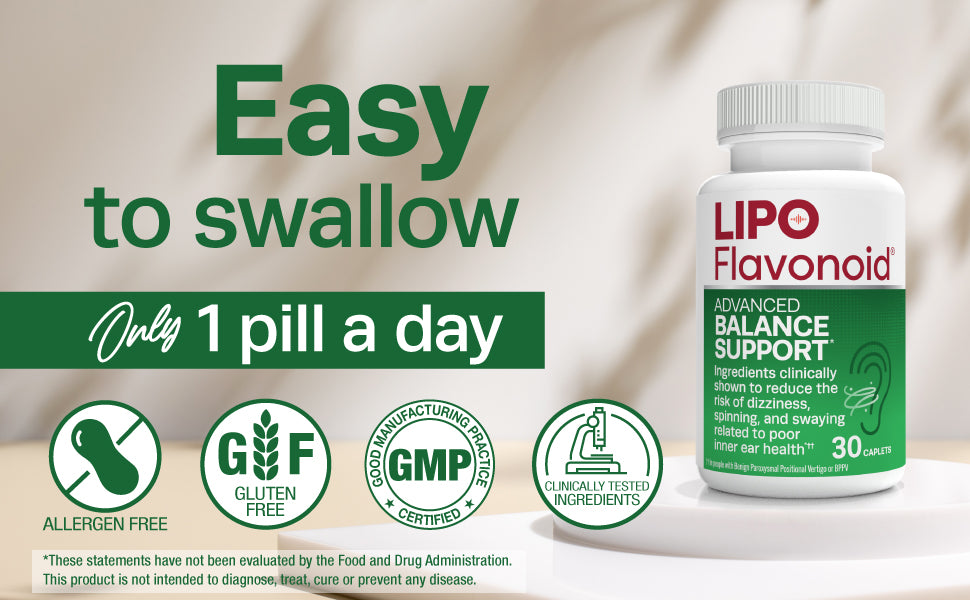LIPOFLAVONOID ADV BALANCE SUPPORT CPL 30