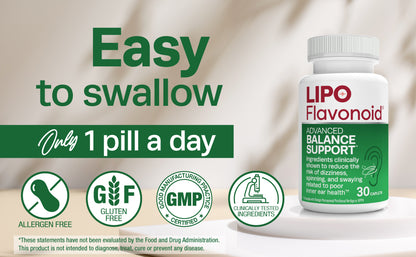 LIPOFLAVONOID ADV BALANCE SUPPORT CPL 30