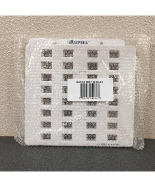 DISPILL DISTRIBUTION TRAY