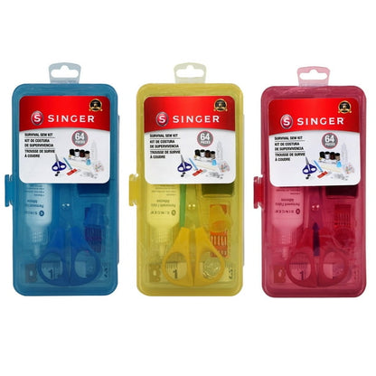 SINGER Survival Sew Kit, 64 pcs