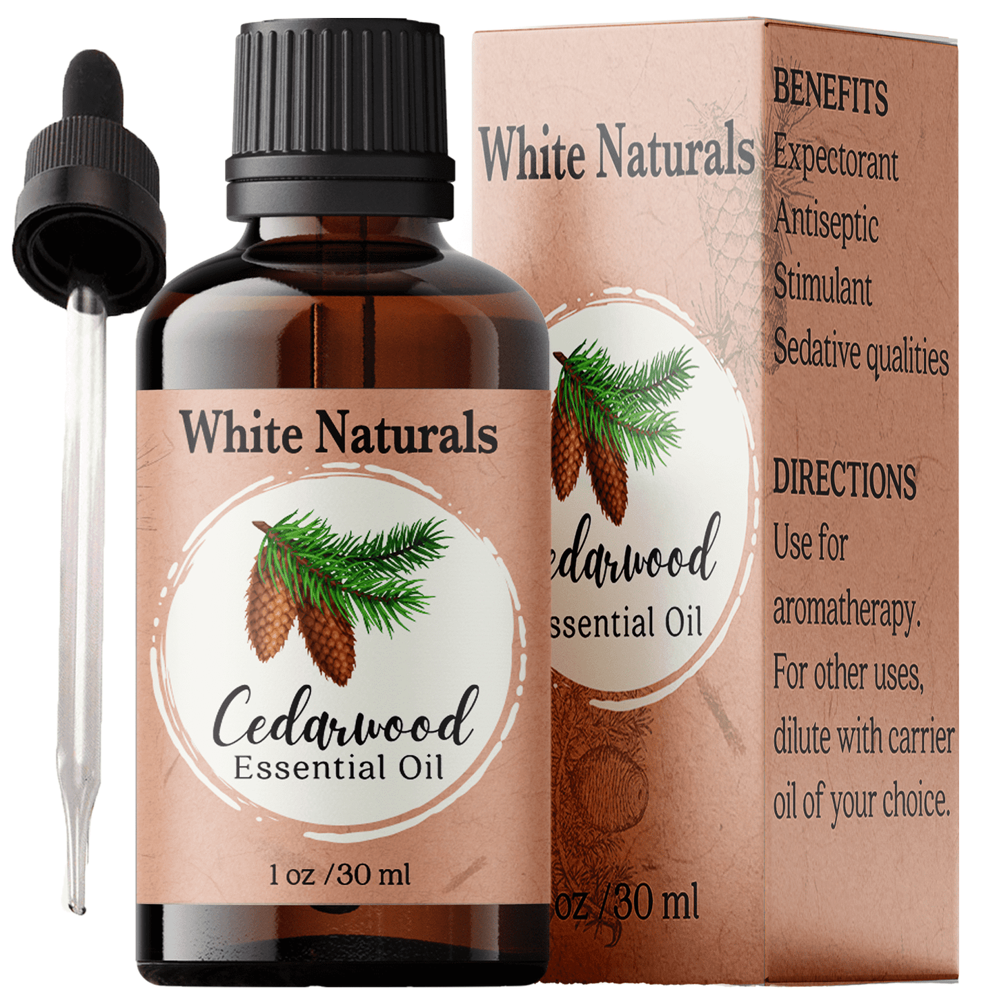 PURE NATURAL CEDARWOOD OL 1OZ