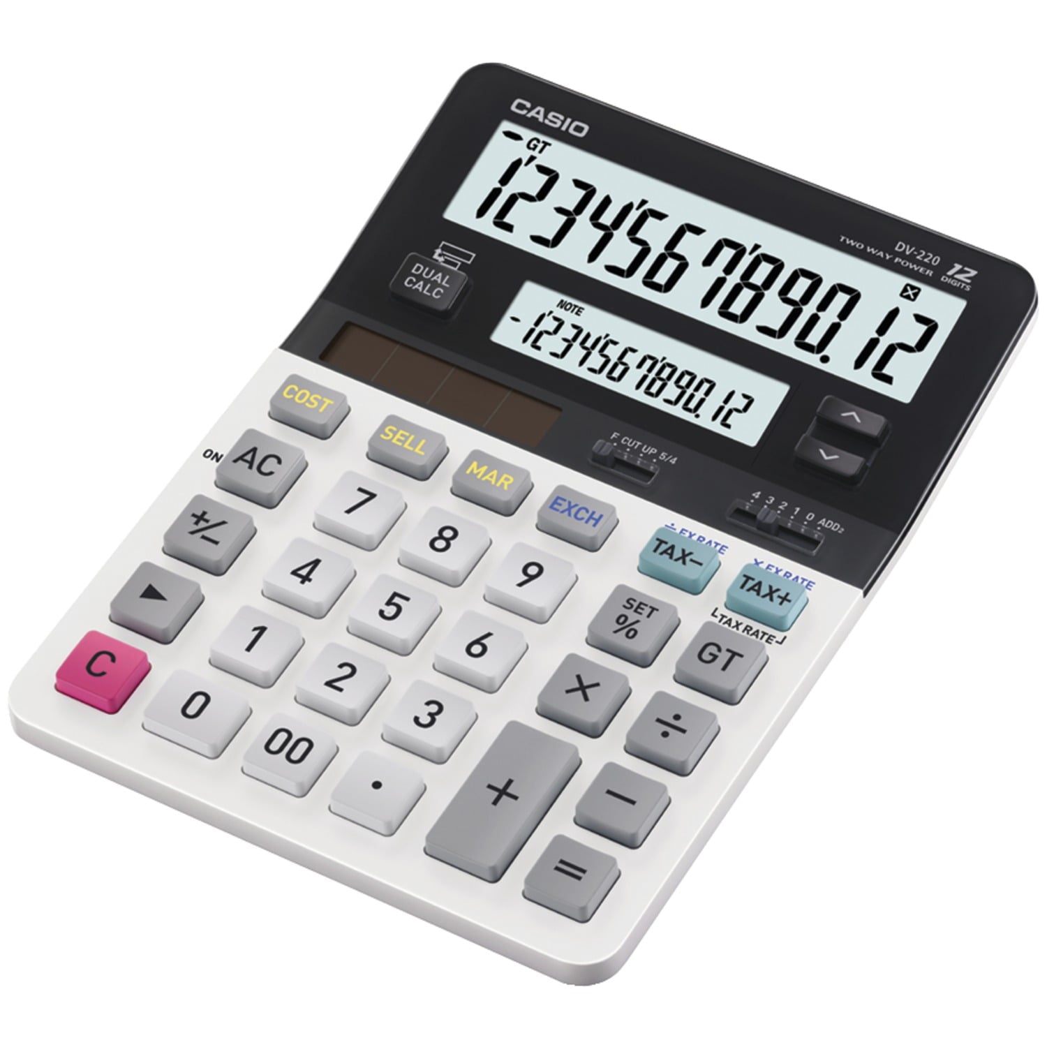 CASIO CALCULATOR DESK