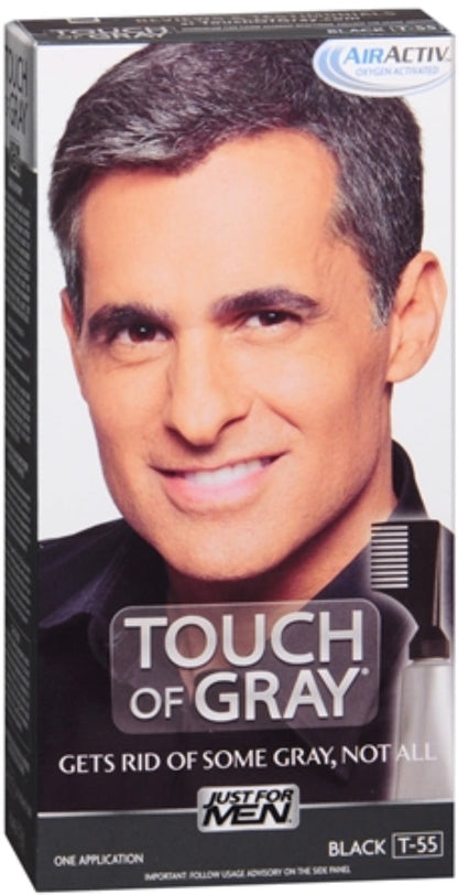 JUST FOR MEN TOUGH OF GRAY BLACK
