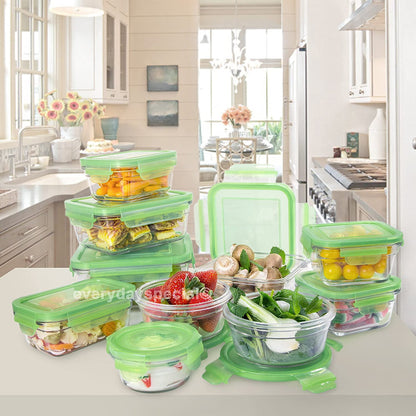 FOOD STORAGE,APPLE GREEN