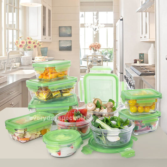 FOOD STORAGE,APPLE GREEN