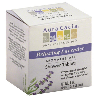 AURA CACIA SHOWER TABS,EUCALYPTUS
