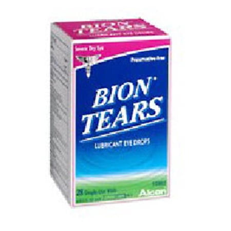 BION TEARS EYE DROPS UOU 28X0.45ML