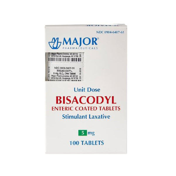 GNP BISACODYL LAXATIVE 5 MG TAB 25CT