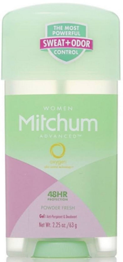 MITCHUM A/P DEO POWER GEL MOUNTN 2.25OZ