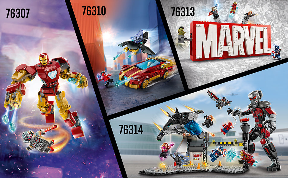 LEGO MARVEL IRON ULTON 5 DSHP