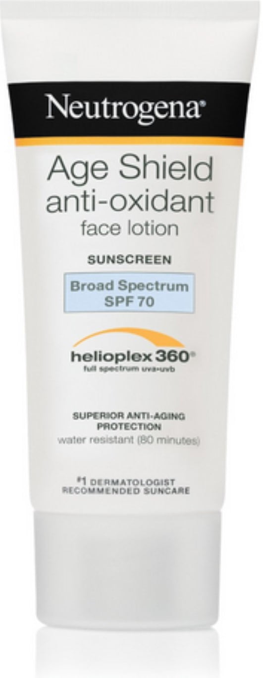 NEUTROGENA SUN AGE SHLD FACE SPF70 3OZ
