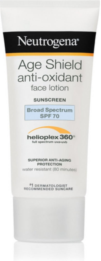 NEUTROGENA SUN AGE SHLD FACE SPF70 3OZ