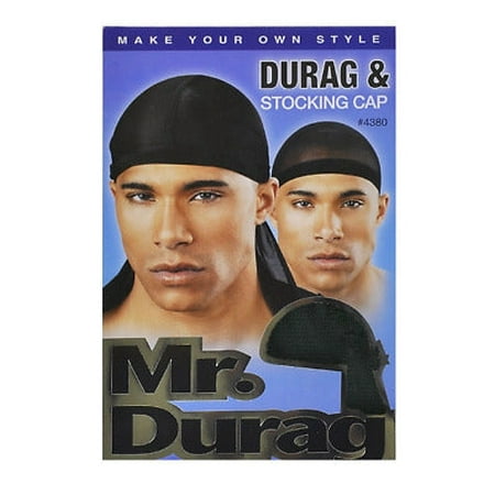 ACE Mens Durag Stocking Cap - Black
