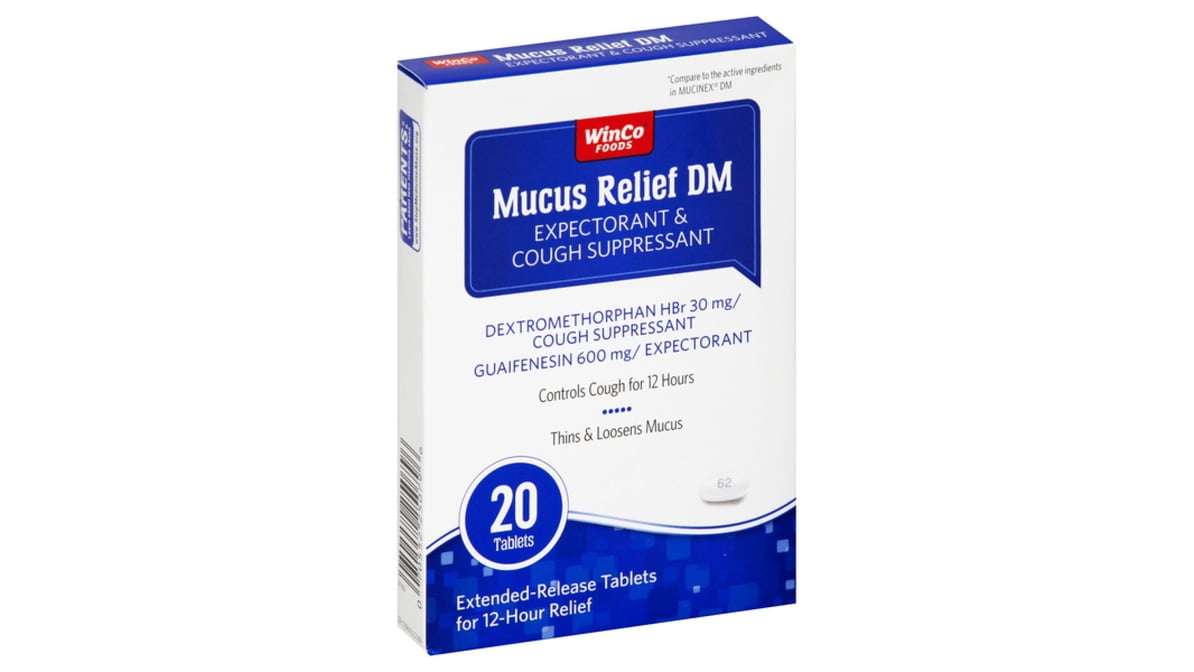 LDR MUCUS RELIEF DM LQ 177ML MS