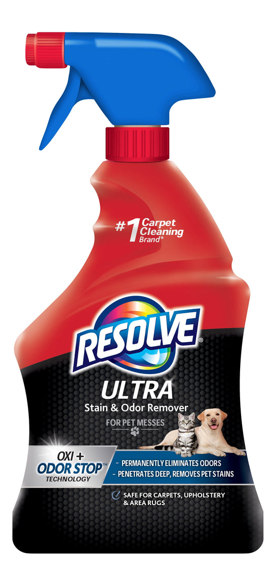RESOLVE PET EXPERT STN&ODR RMVR SPY 22OZ