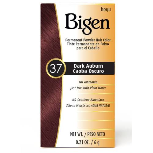 Bigen Powder Hair Color #37 Dark Auburn 0.21oz