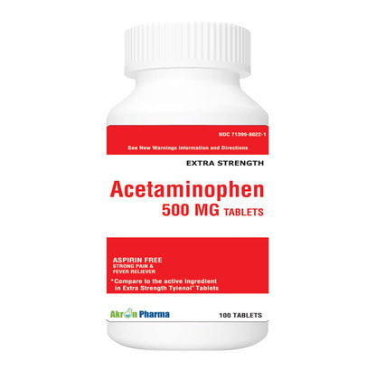 ACETAMIN TB 500MG 500 ES CPLT