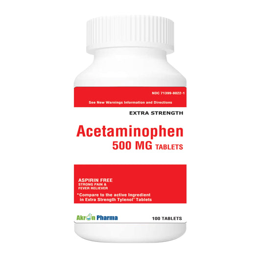 ACETAMIN TB 500MG 500 ES CPLT