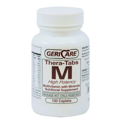 THERA HIGH POTENCY MULTIVIT CPL 100 GERI