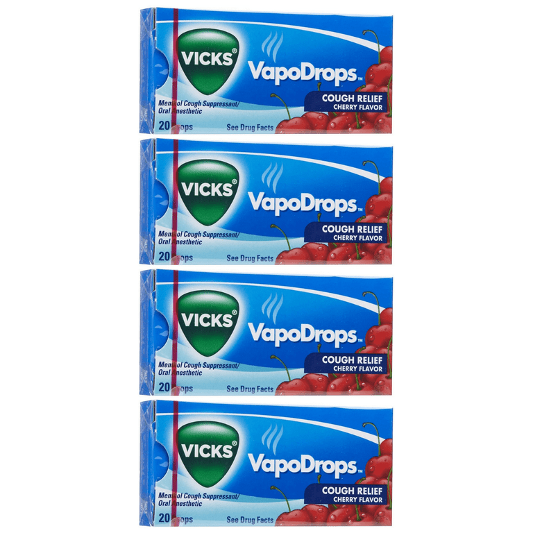 VICKS VAPOBREATHERS COOL MINT DRP 40CT